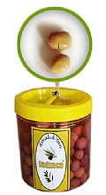 Gemlik Yuvarlama 850 gr. Pet kavanoz 