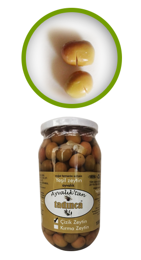 Ayvalık Çizik  (1 kg, Kiloda 200-220 Adet) 